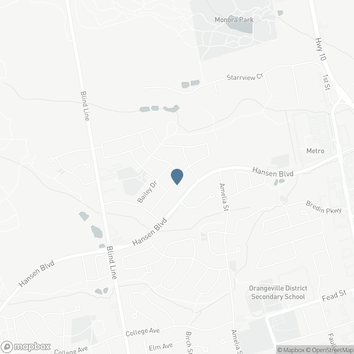 333 LISA MARIE DRIVE, Orangeville, Ontario L9W 4M4